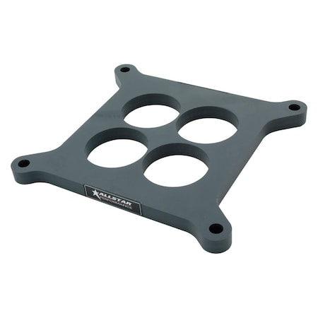 Allstar Performance 0.50 in. 4150 4 Hole Hi-Flow Carburetor Spacer ALL25983